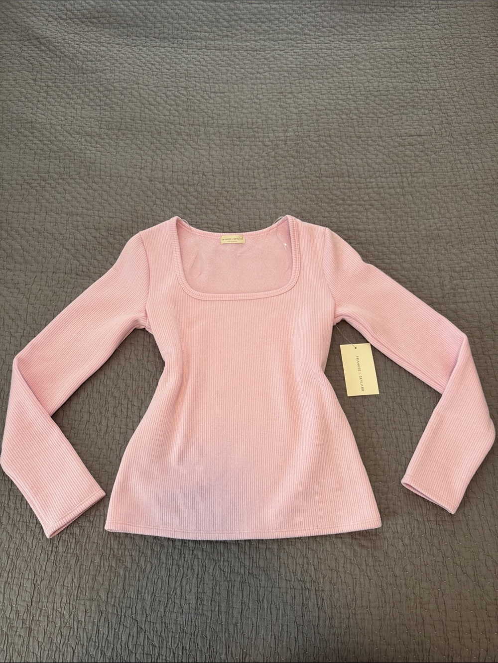 Frankee & Skylarr Fleece Lined Long Sleeve Top